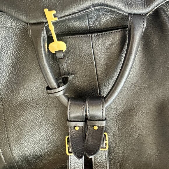 Fossil Leather Backpack - Picture 9 of 11